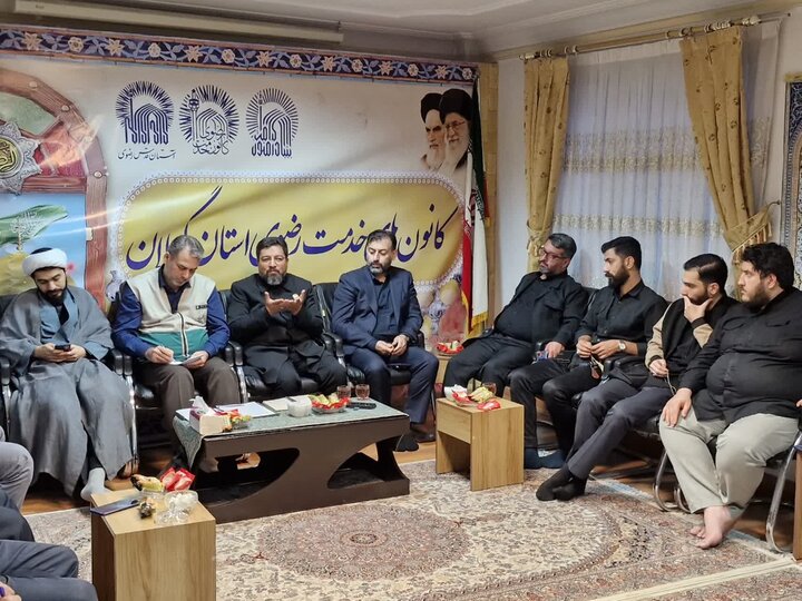 آیین‌های سنتی عزاداری گیلان باید حفظ و به نسل‌های آینده منتقل شود