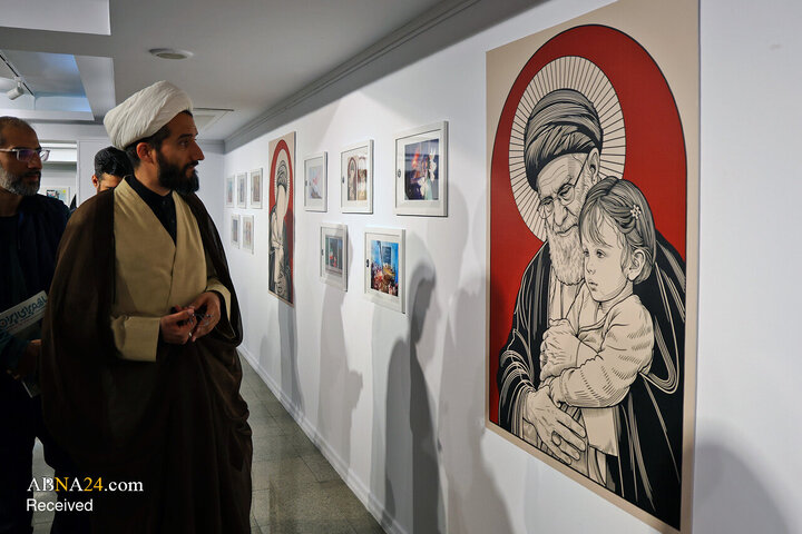 گزارش تصویری/ افتتاح نمایشگاه تصویرسازی «با هم برای ایران»