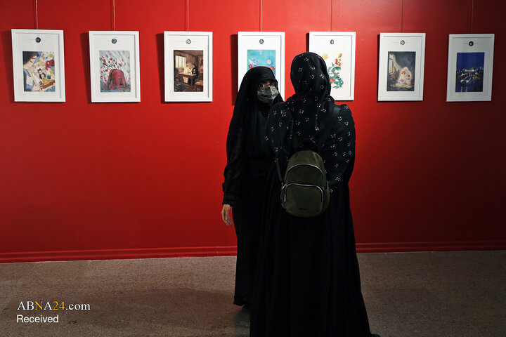 گزارش تصویری/ افتتاح نمایشگاه تصویرسازی «با هم برای ایران»