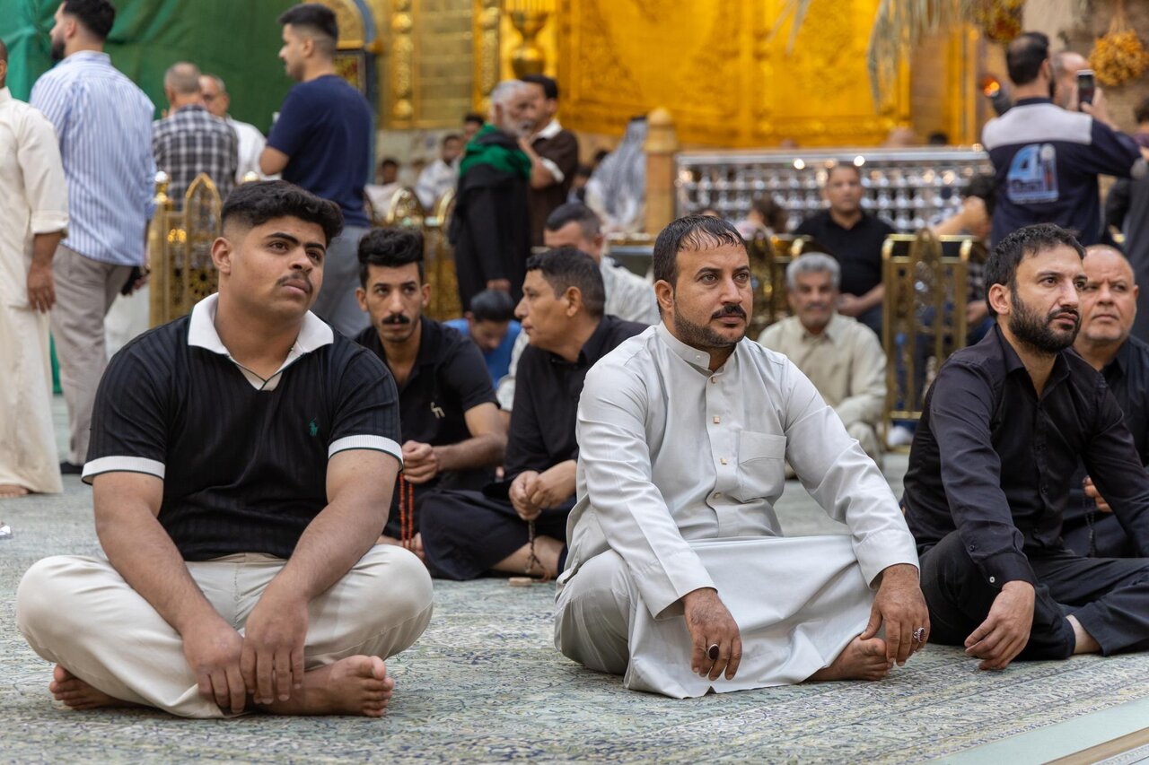 Al-Abbas Shrine holds mourning ceremony on martyrdom of Lady Fatima al-Zahra