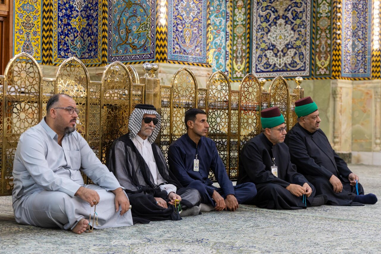 Al-Abbas Shrine holds mourning ceremony on martyrdom of Lady Fatima al-Zahra
