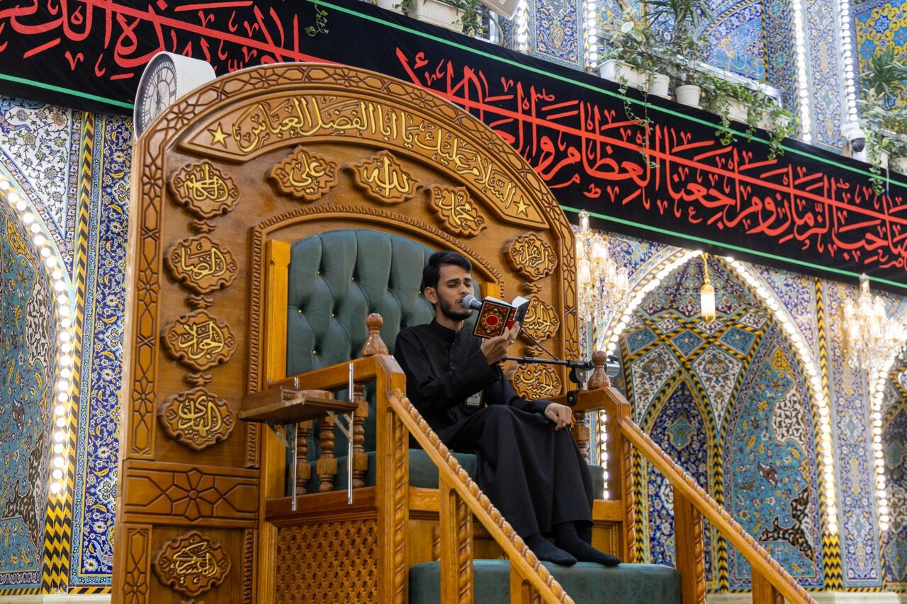Al-Abbas Shrine holds mourning ceremony on martyrdom of Lady Fatima al-Zahra