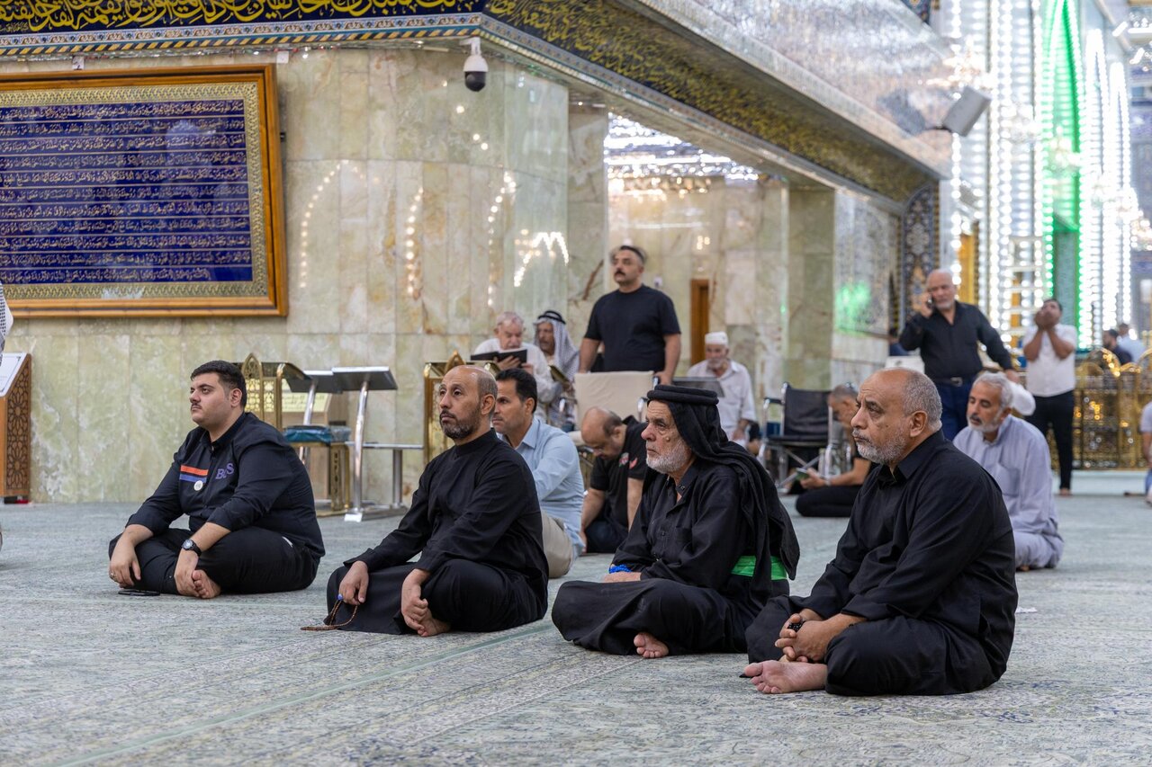 Al-Abbas Shrine holds mourning ceremony on martyrdom of Lady Fatima al-Zahra
