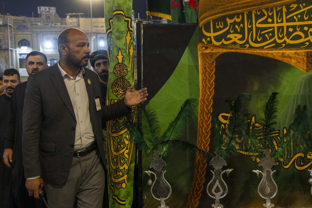Al-Abbas Shrine deploys personnel to prevent crowding during mourning ceremonies