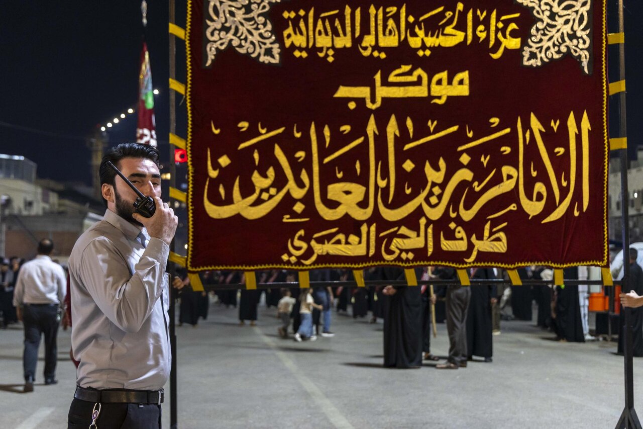 Al-Abbas Shrine deploys personnel to prevent crowding during mourning ceremonies