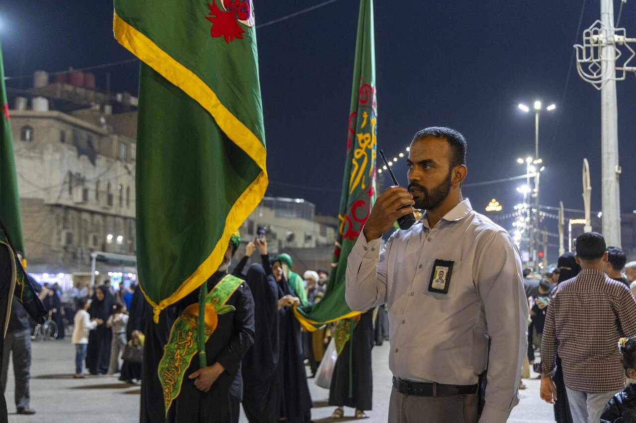 Al-Abbas Shrine deploys personnel to prevent crowding during mourning ceremonies