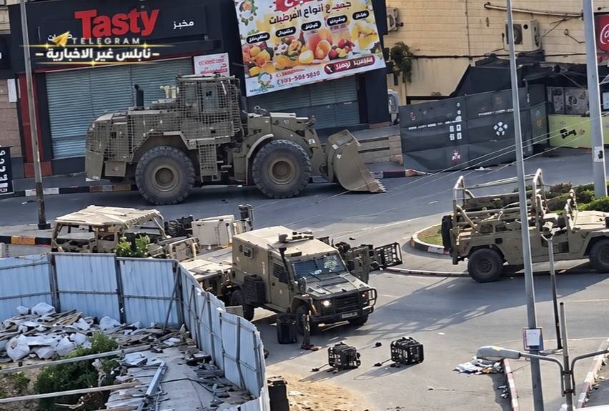 Israeli operation in al-Khalil forcibly displaces 250 Palestinian families