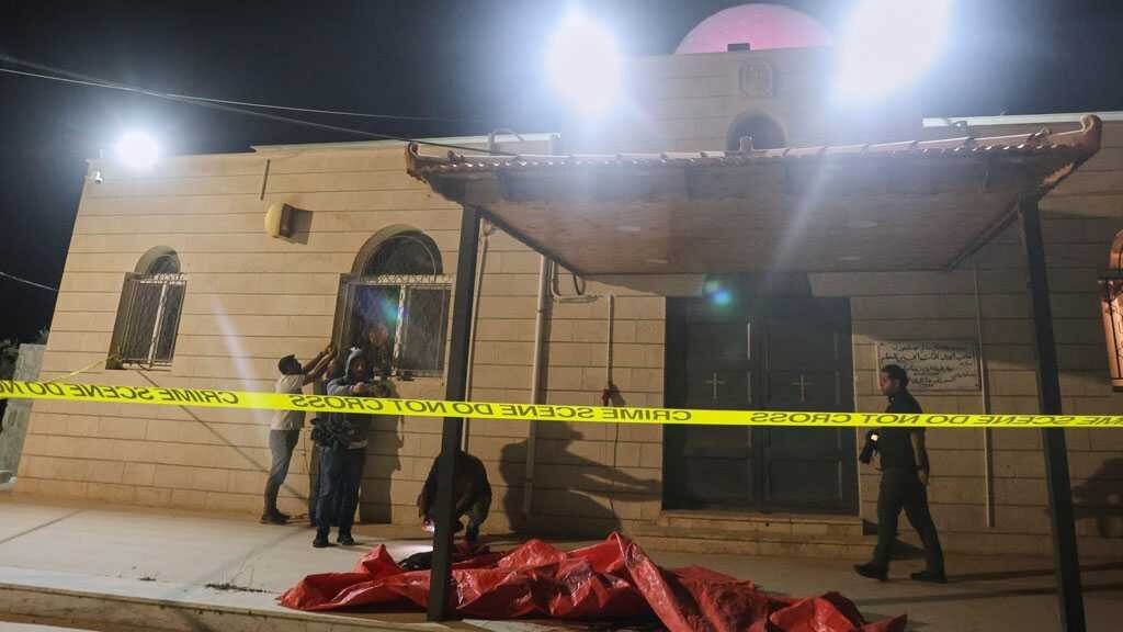 Death toll from church attack in Jordan rises to nine