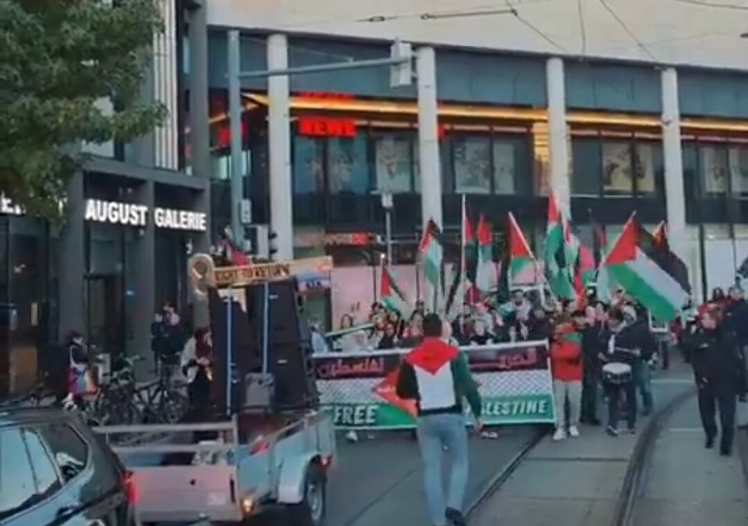 Video| Tinig ng Palestina sa mga lansangan ng Hanover