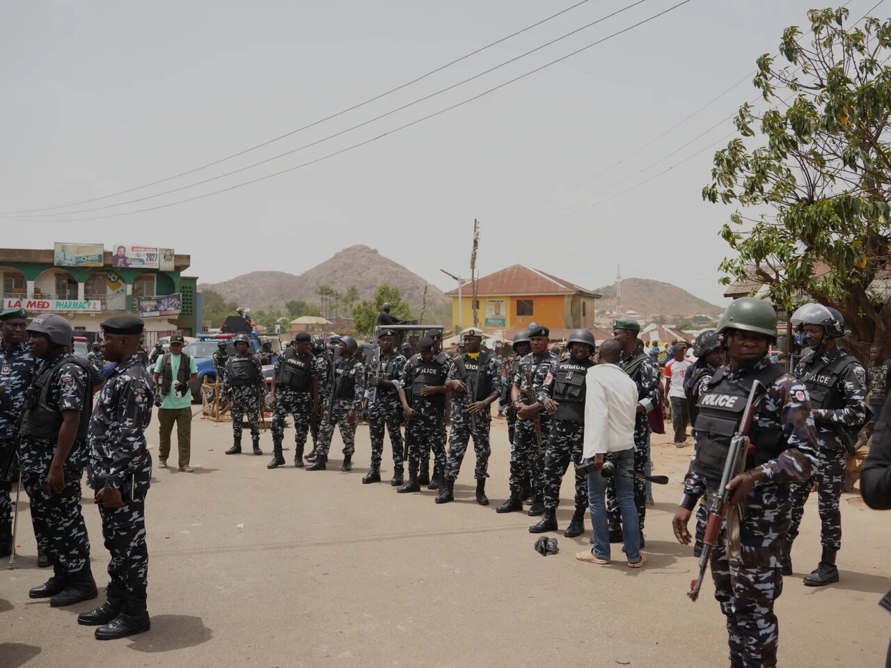 Gunmen kill at least 40 in eastern Nigeria after Friday prayers