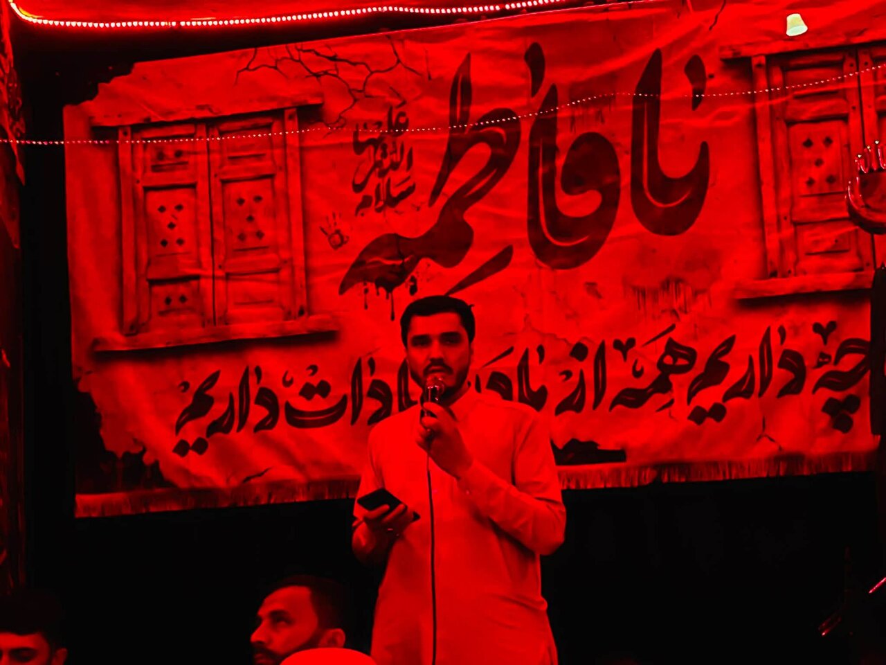 Photos: Sayyida Fatima martyrdom ceremony at Babul Hawaij Hussainiya in Kandahar, Afghanistan