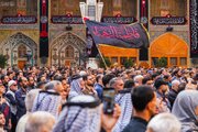 Photos: Holy Shrine of Imam Ali (AS) on Martyrdom Anniversary of Lady Fatima Zahra (S.A)