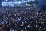 Photos: Thousands Attend Fourth Fatimiyya Mourning Gathering at Karachi’s Nishtar Park