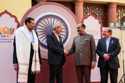 Foto Xəbər \ İran parlament nümayəndə heyəti Hindistanda BRICS Parlament Assambleyasının açılışında iştirak edib