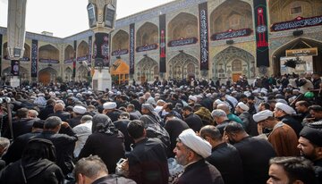 تقرير مصور/ المسيرة الفاطمية السنوية في النجف الاشرف بذكرى استشهاد السيدة فاطمة الزهراء (ع)
