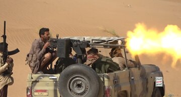 تقرير مصور/ مشاهد لضرب تحشيدات تابعة للنظام السعودي في جبهة الفليحة والردهة جنوب مأرب