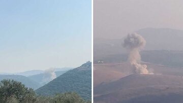 Israeli airstrikes and artillery shelling hit multiple areas in southern Lebanon