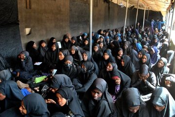 Photos: Al-Salman al-Muhammadi School holds Fatimiyya mourning majlis in Nigeria