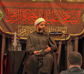 تقرير مصور/ إقامة مجلس عزاء بذكرى شهادة الصديقة الطاهرة عليه السلام بمدينة ميلووكي