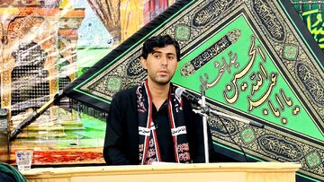 مسئول فرهنگی مسجد: سیره حضرت زهرا(س) الگویی برای دفاع از حق و مقابله با ظلم است