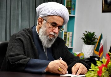 پیام تسلیت آیت‌الله رمضانی در پی درگذشت همسر مرحوم آیت‌الله سید حسن طاهری
