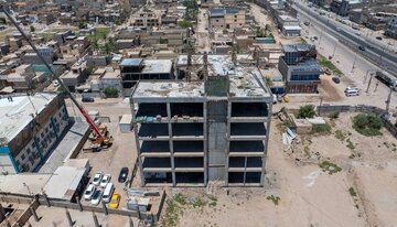 العتبة الحسينية المقدسة تواصل تنفيذ مشروع مدارس عطاء الوارث في بابل