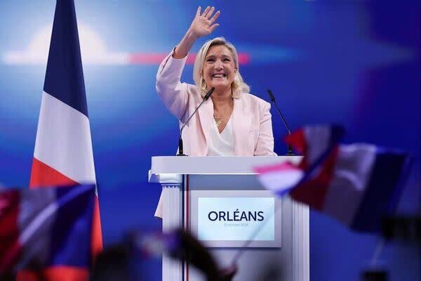 Tiyak na pangako ni Marine Le Pen