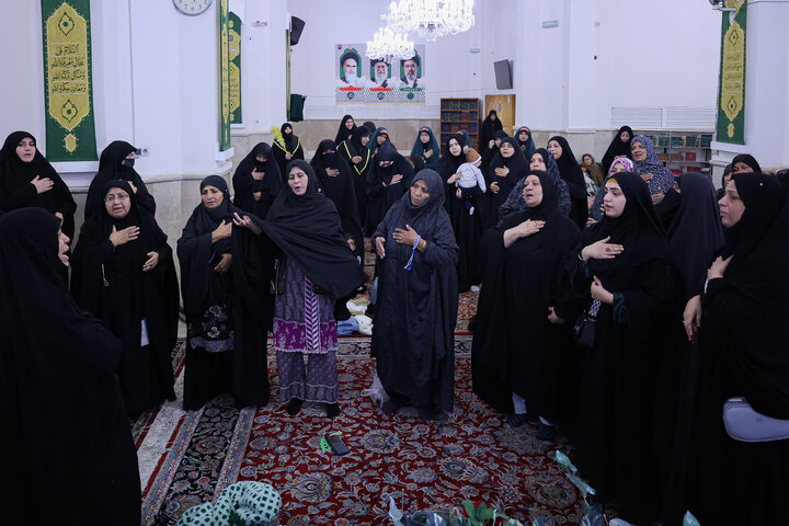 Photos: Fatimiyya mourning ceremony of Urdu-speaking women held at Razavi Holy Shrine