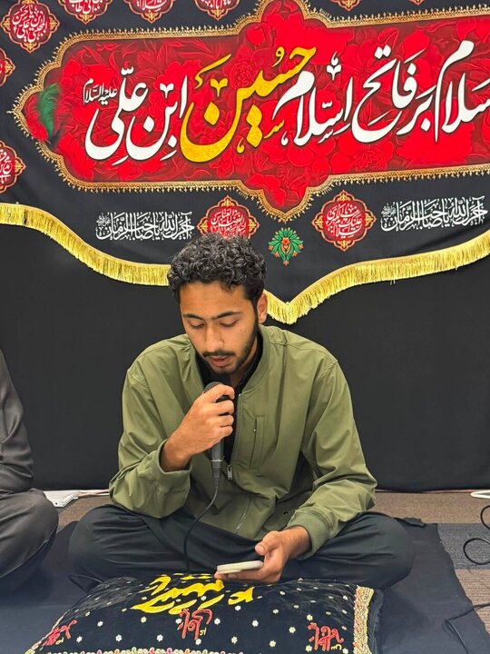 تقرير مصور/ مجلس عزاء بذكرى استشهاد السيدة فاطمة الزهراء (ع) في مدينة إيسيزاكي باليابان
