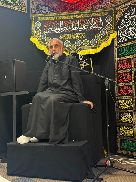 تقرير مصور/ مجلس عزاء بذكرى استشهاد السيدة فاطمة الزهراء (ع) في مدينة إيسيزاكي باليابان