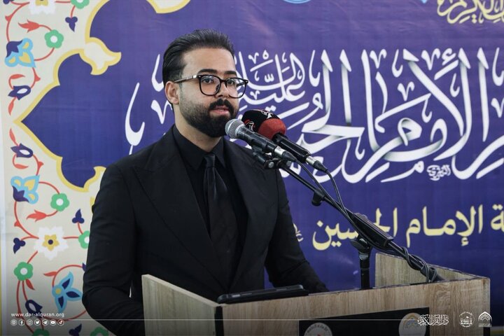 تقرير مصور/ العتبة الحسينية تقيم محفلًا قرآنيًا بذكرى شهادة السيدة فاطمة الزهراء (ع) في حرم الإمام الحسين(ع)