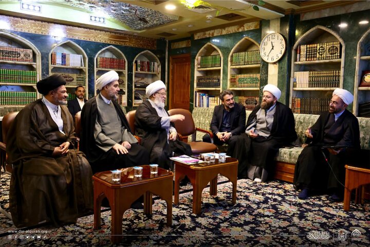 تقرير مصور/ دار القرآن الكريم تستعد لإطلاق تطبيق موسوعة أهل البيت القرآنية