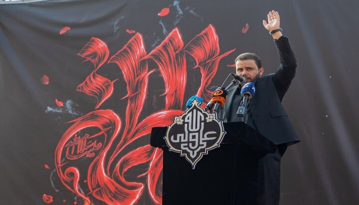 تقرير مصور/ المسيرة الفاطمية السنوية في النجف الاشرف بذكرى استشهاد السيدة فاطمة الزهراء (ع)