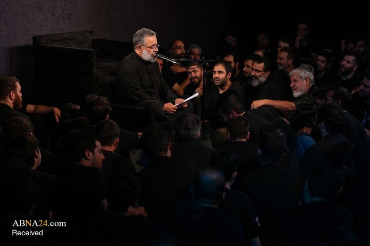گزارش تصویری/ مراسم عزاداری شهادت حضرت زهرا(س) در آستان امامزاده علی‌اکبر(ع)