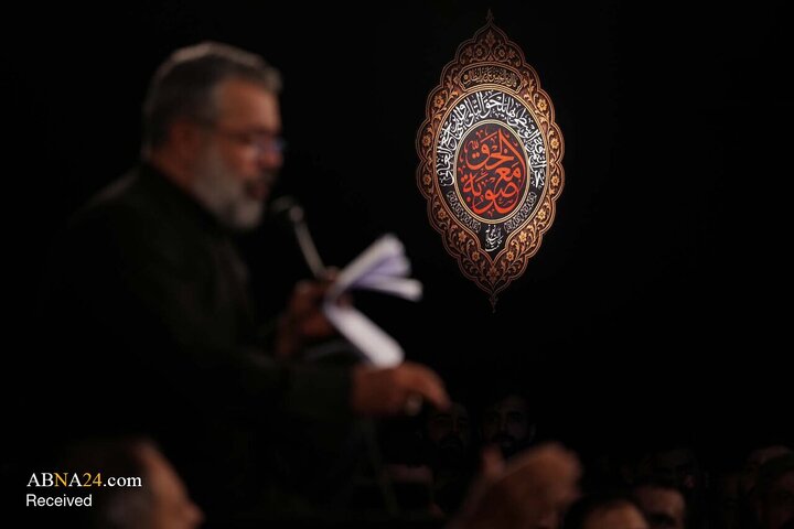 گزارش تصویری/ مراسم عزاداری شهادت حضرت زهرا(س) در آستان امامزاده علی‌اکبر(ع)