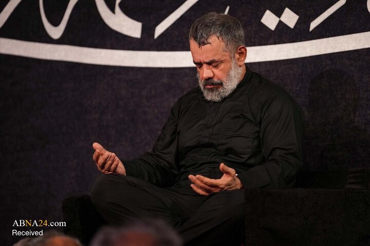 گزارش تصویری/ مراسم عزاداری شهادت حضرت زهرا(س) در آستان امامزاده علی‌اکبر(ع)