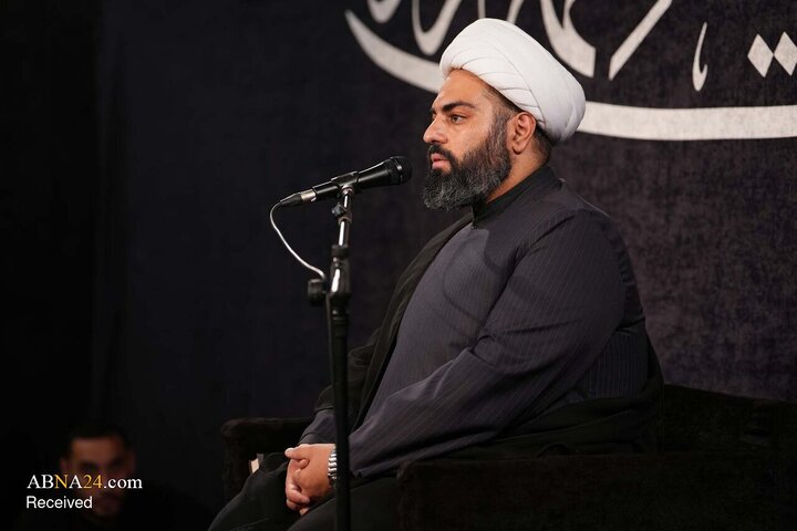 گزارش تصویری/ مراسم عزاداری شهادت حضرت زهرا(س) در آستان امامزاده علی‌اکبر(ع)