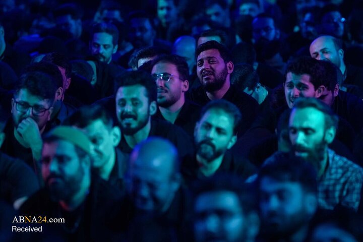 گزارش تصویری/ مراسم عزاداری شهادت حضرت زهرا(س) در آستان امامزاده علی‌اکبر(ع)