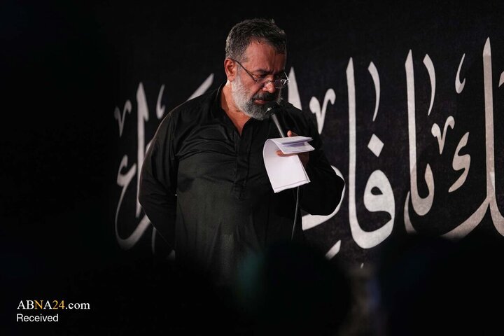 گزارش تصویری/ مراسم عزاداری شهادت حضرت زهرا(س) در آستان امامزاده علی‌اکبر(ع)