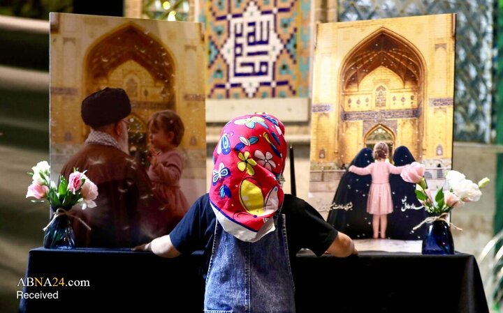 گزارش تصویری/ مراسم عزاداری شهادت حضرت زهرا(س) در آستان امامزاده علی‌اکبر(ع)