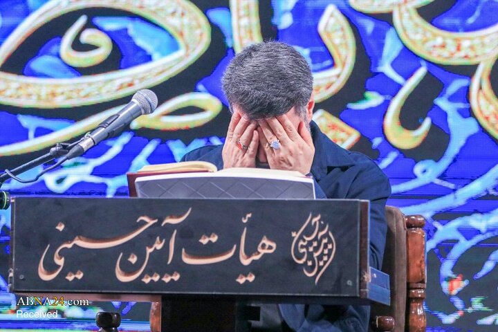 گزارش تصویری/ عزاداری فاطمیه در میدان ونک تهران