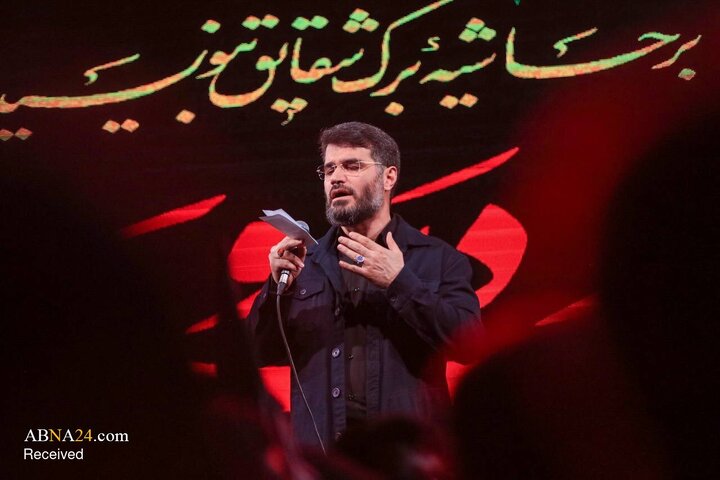 گزارش تصویری/ عزاداری فاطمیه در میدان ونک تهران