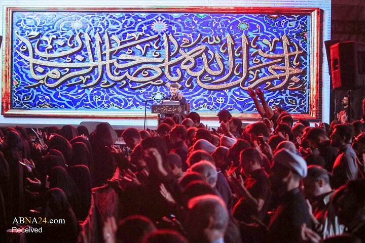 گزارش تصویری/ عزاداری فاطمیه در میدان ونک تهران