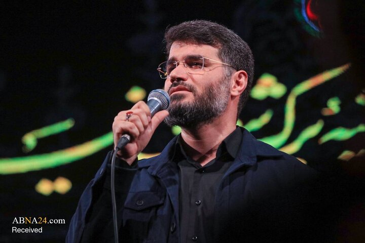 گزارش تصویری/ عزاداری فاطمیه در میدان ونک تهران