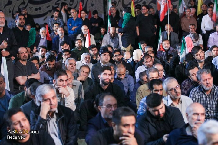 گزارش تصویری/ عزاداری فاطمیه در میدان ونک تهران