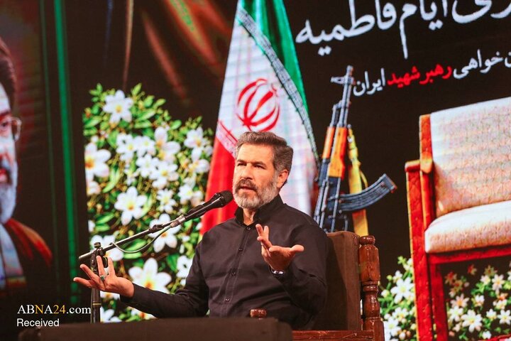 گزارش تصویری/ عزاداری فاطمیه در میدان ونک تهران