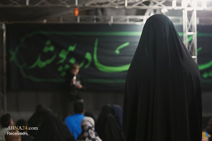 گزارش تصویری/ عزاداری فاطمیه در میدان ونک تهران