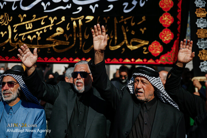 تقرير مصور/ مواكب العزاء باستشهاد السيدة فاطمة الزهراء (ع) في حرم الإمام الرضا (ع) بمدينة مشهد