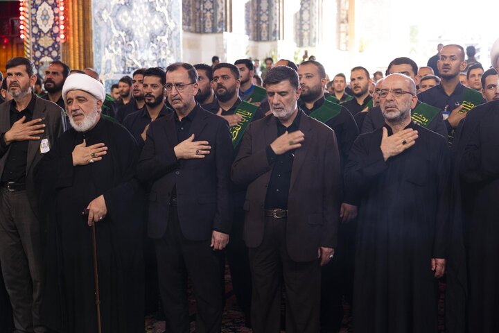 Through a unified funeral procession, staff of two holy shrines commemorate martyrdom of Lady Fatima az-Zahra