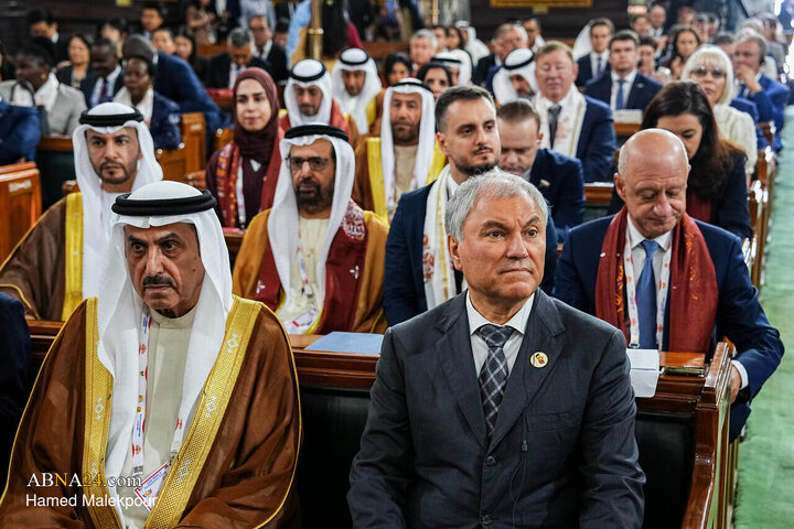 حضور هیئت پارلمانی ایران در افتتاحیه مجمع پارلمانی بریکس در هند